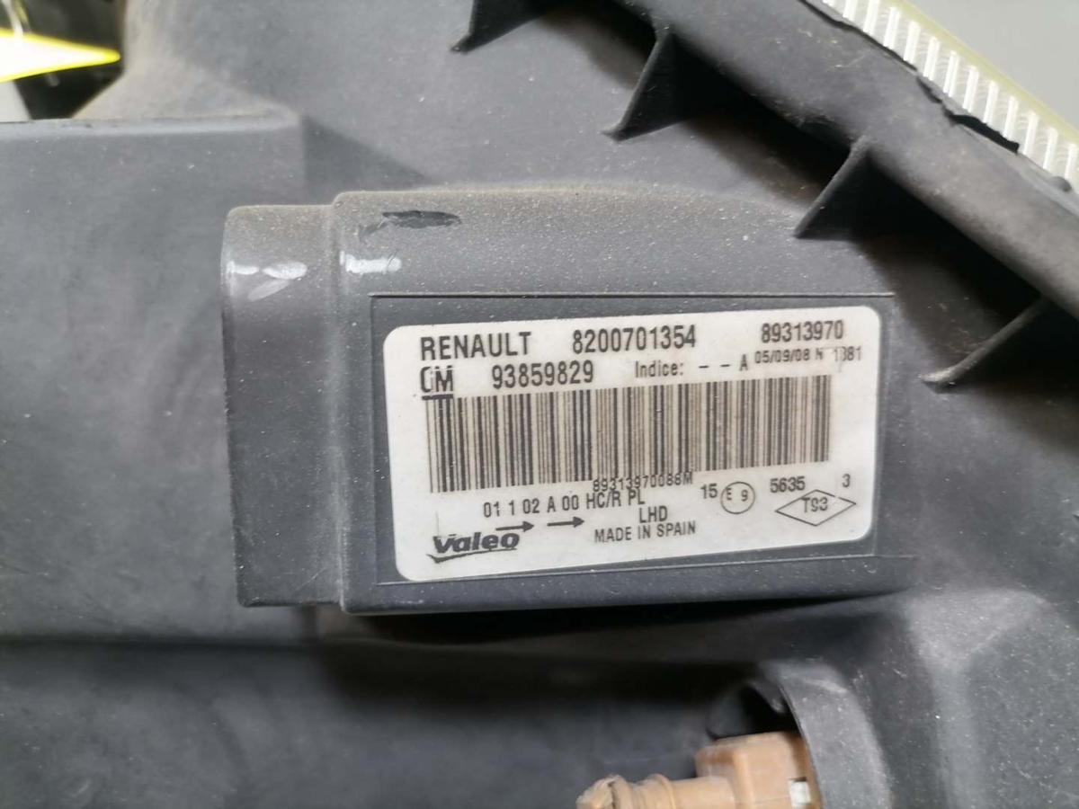 Renault Trafic 2 original Scheinwerfer vorn links Halogen Facelift Bj.2008